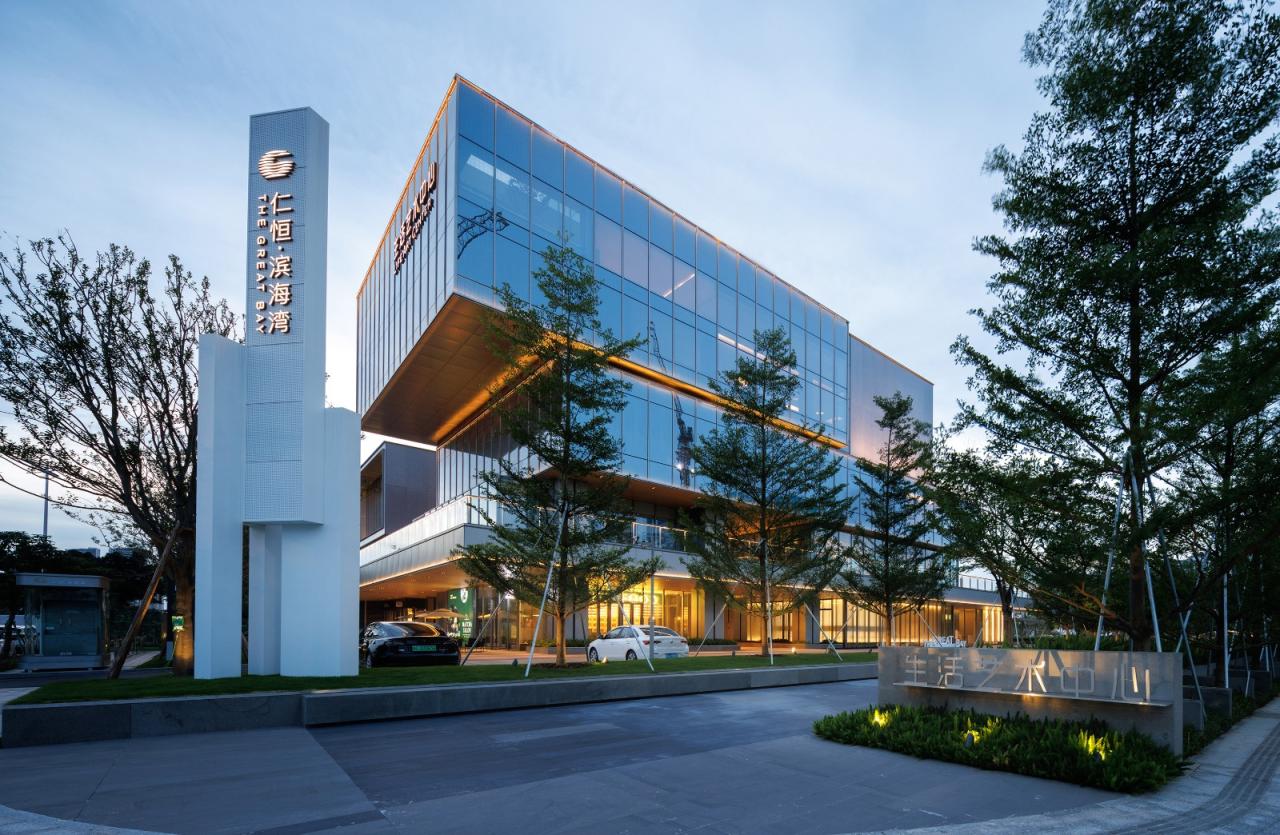 BIM建筑|仁恒珠海·滨海湾邻里中心 / PTA上海柏涛·9 STUDIO