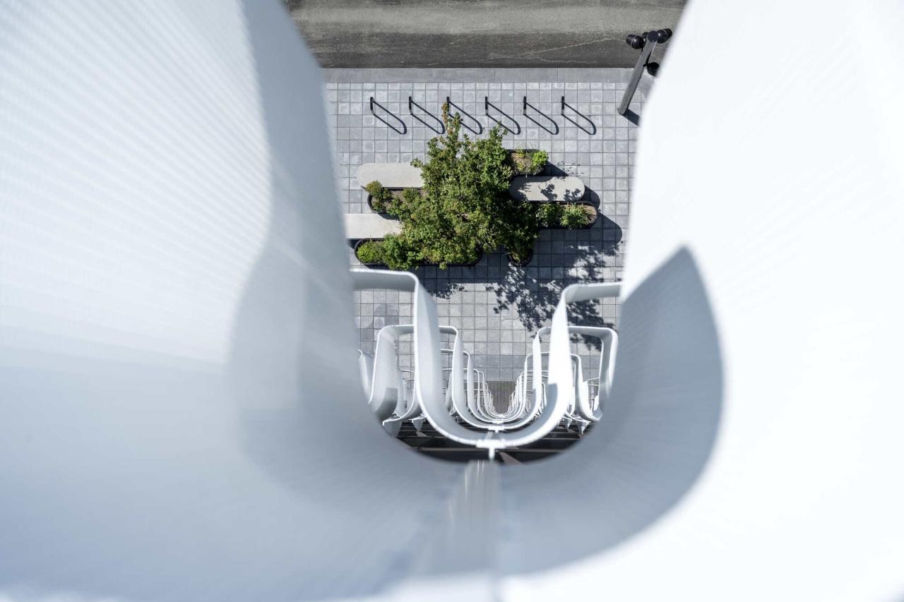 BIM建筑|RKM740“拉链” 塔楼 / J. Mayer H. Architects