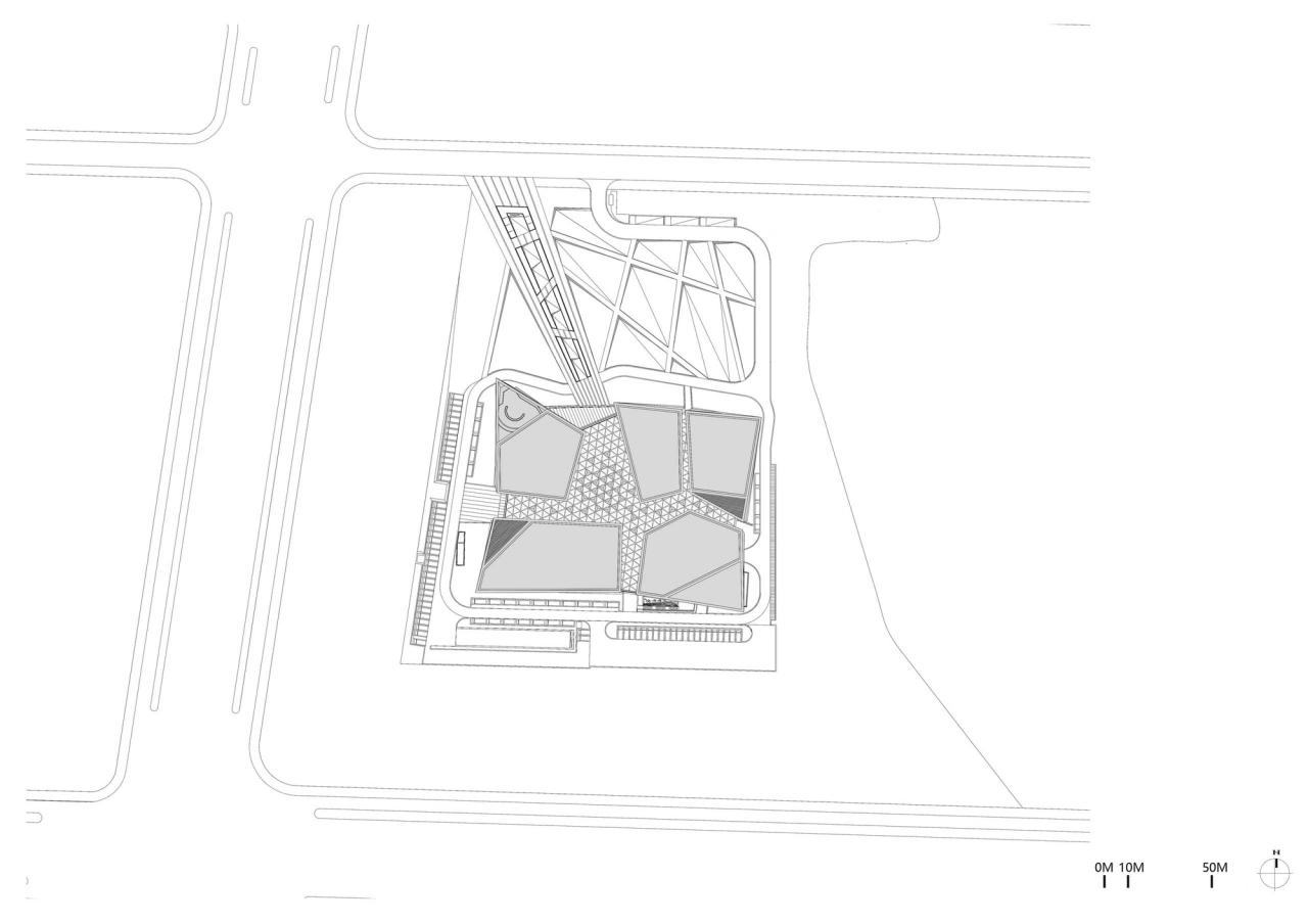BIM建筑|宁夏美术馆 / 筑境设计