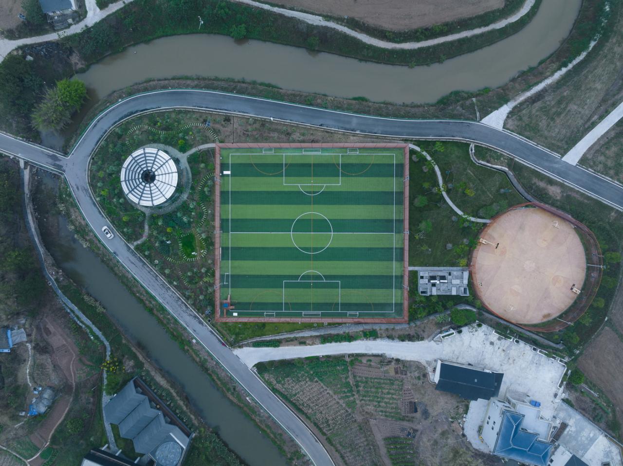 BIM建筑|释放天性的乡村俱乐部 ：江小白的一亩三分地 JOYBO FARM / 未见筑设计事务所