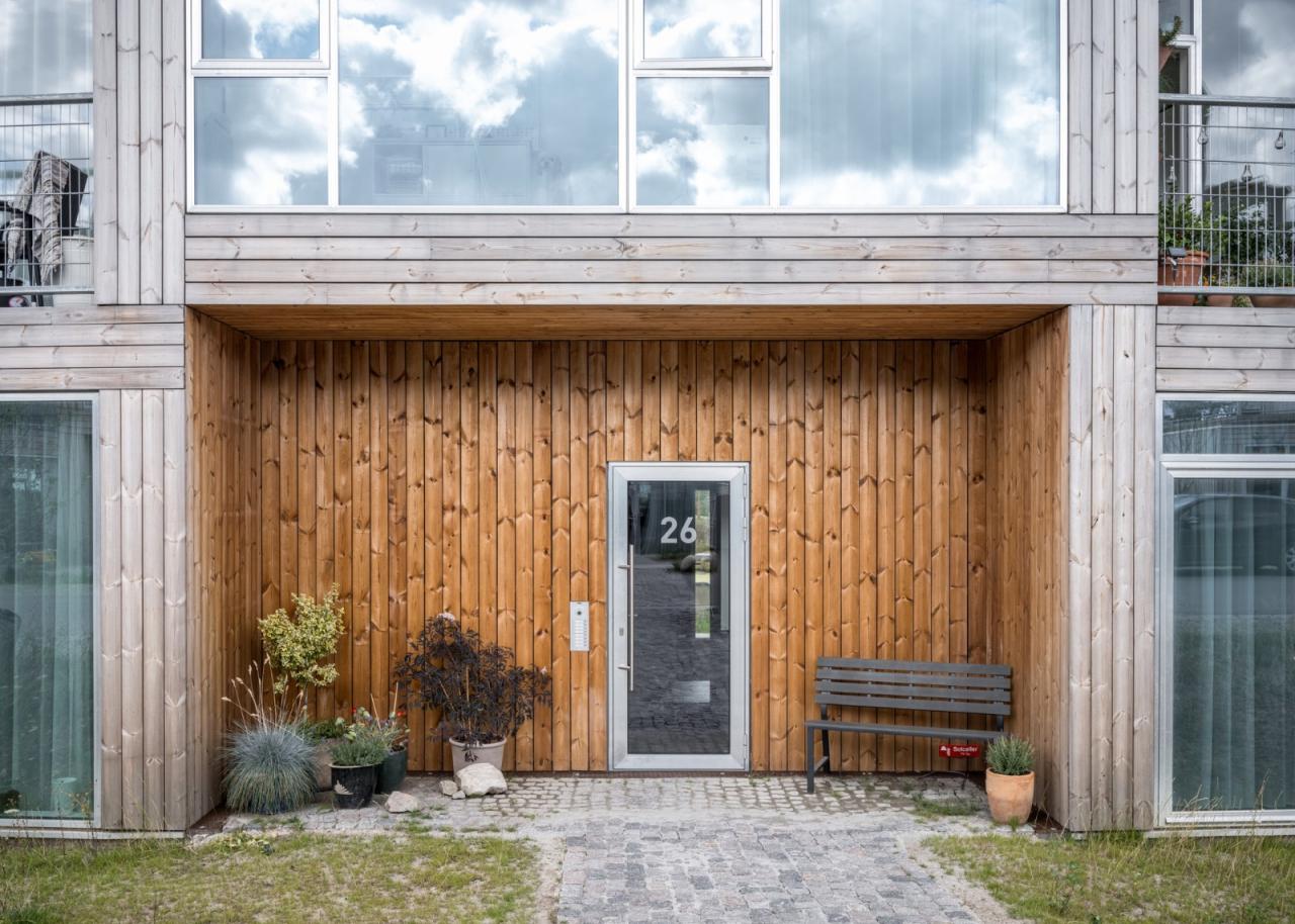 BIM建筑|模块化住宅区 2.0 Sneglehusene / BIG