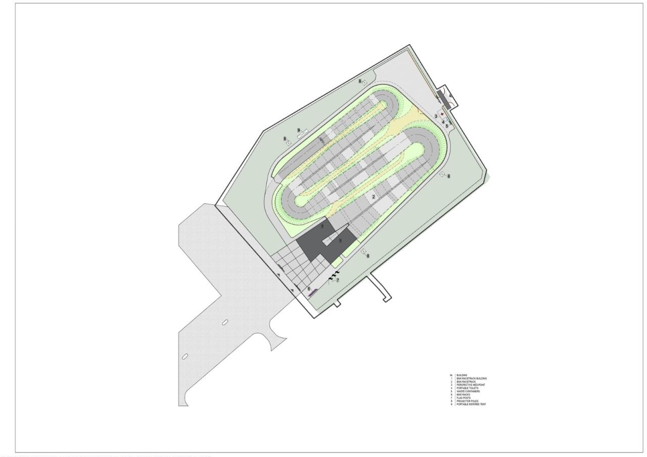 BIM建筑|奥运冠军 Maris Strombergs 的 BMX 赛道 / Balta Istaba