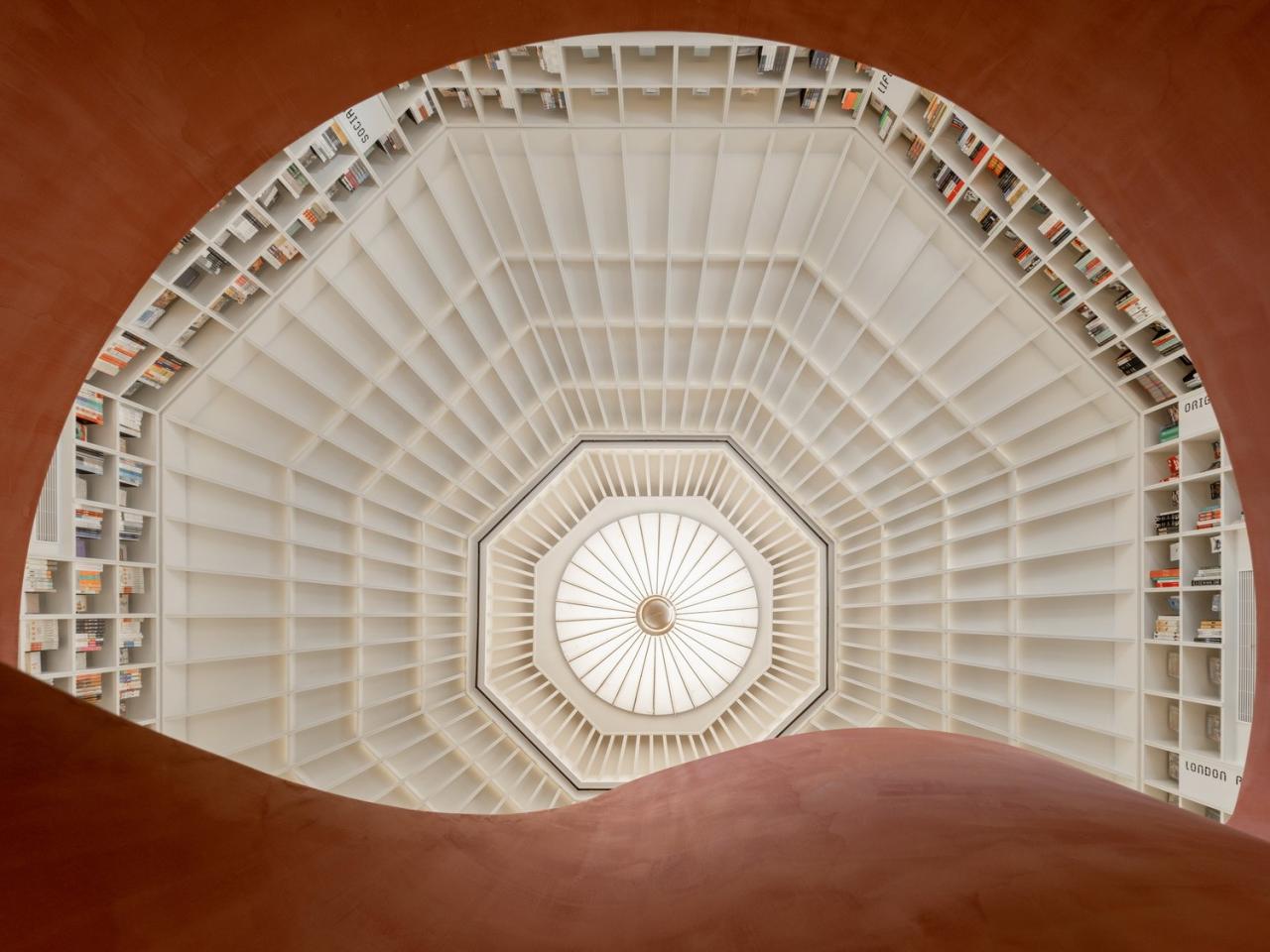 BIM建筑|房间里的万物：作为童话的朵云书院米罗店 / Wutopia Lab