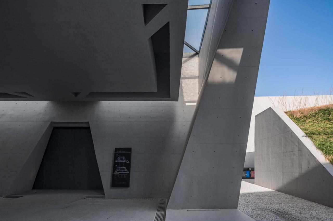 BIM建筑|西安秦始皇帝陵博物院铜车马博物馆 / 止境设计工作室