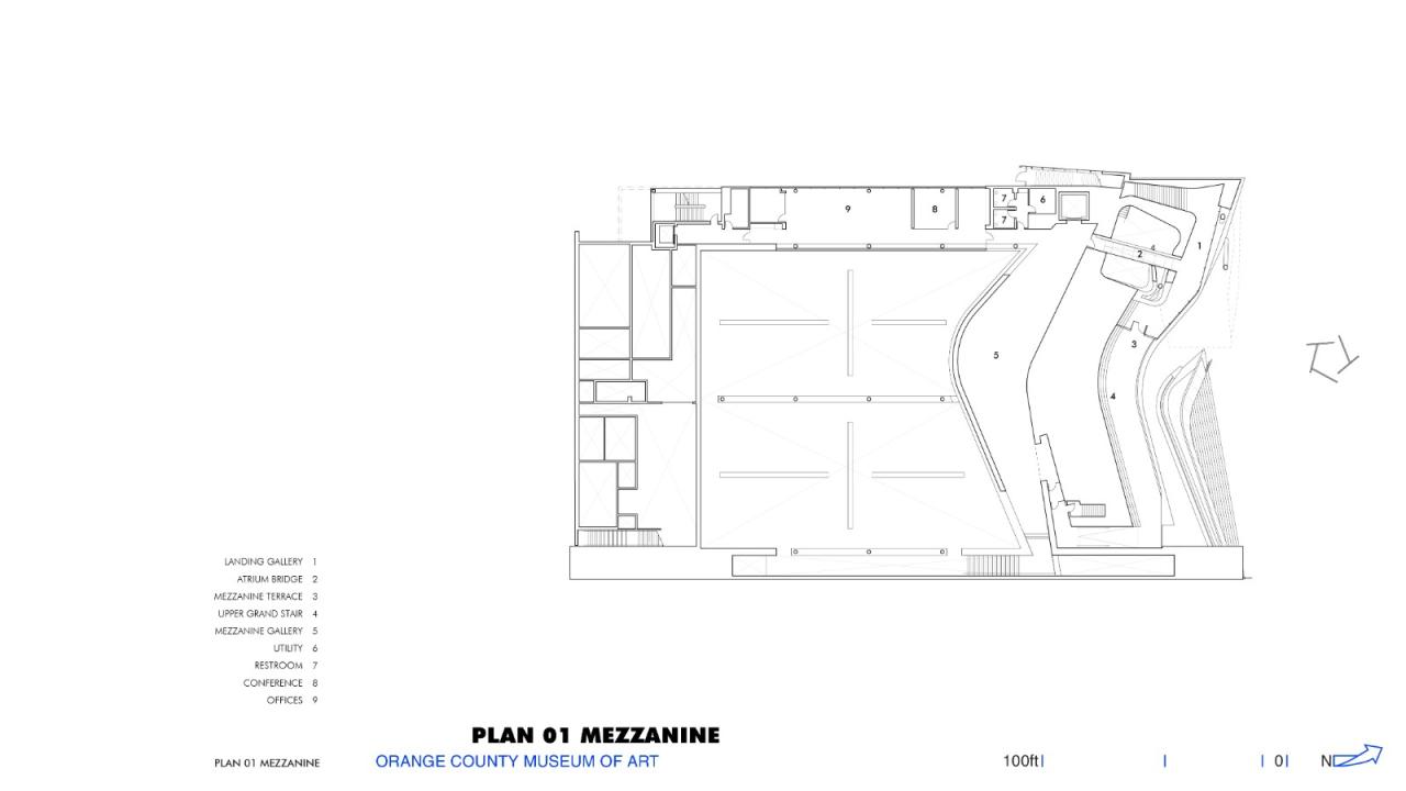 BIM建筑|美国加州橙县艺术博物馆 / Morphosis