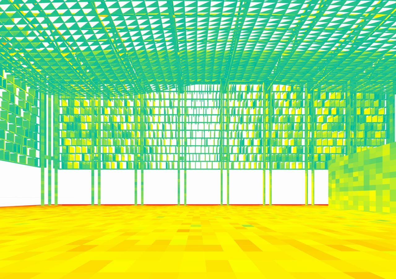 BIM建筑|可拆卸陶瓷结构，瓦伦西亚集市场馆 / Miguel Arraiz + Arqueha