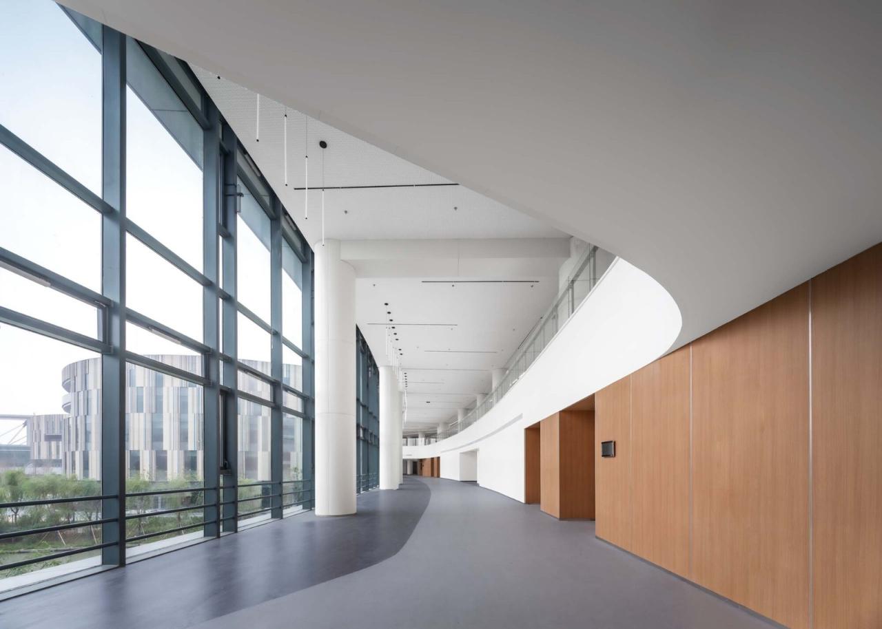 BIM建筑|西交利物浦大学太仓校区 / HPP Architects