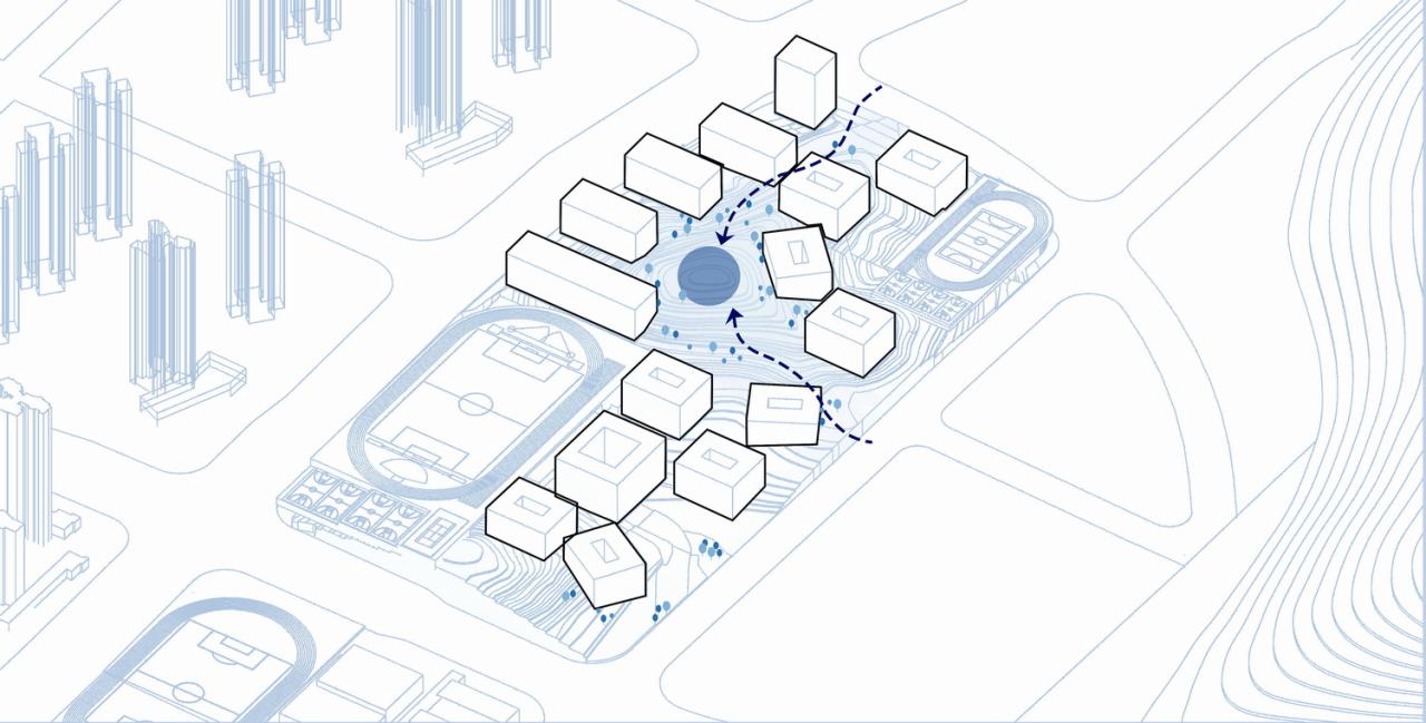 BIM建筑|台山市广旭实验学校 / 象外营造工作室