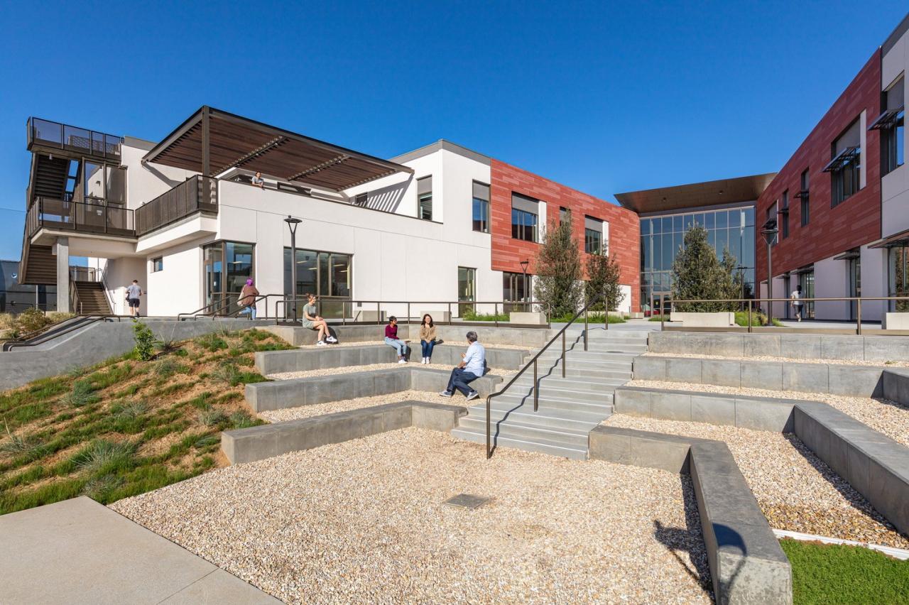 BIM建筑|马鞍学院先进技术与应用科学教学楼 / HED