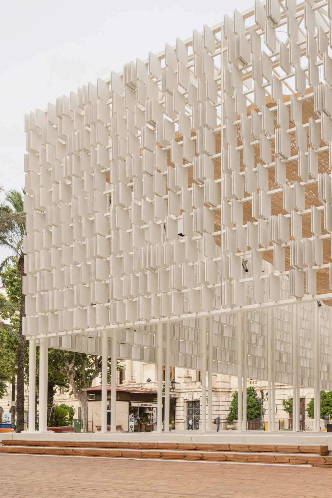 BIM建筑|可拆卸陶瓷结构，瓦伦西亚集市场馆 / Miguel Arraiz + Arqueha