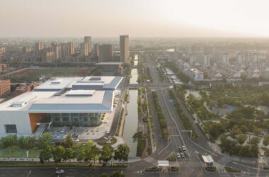 BIM建筑|响水文化艺术中心 / ATAH介景建筑-BIM建筑网