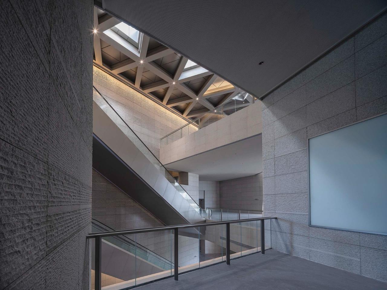 BIM建筑|宁夏美术馆 / 筑境设计