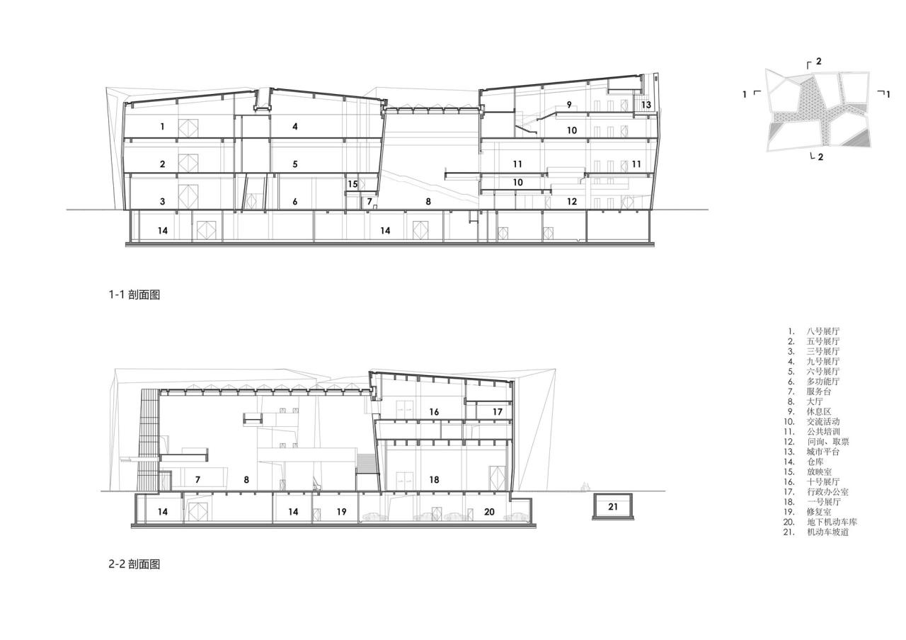 BIM建筑|宁夏美术馆 / 筑境设计