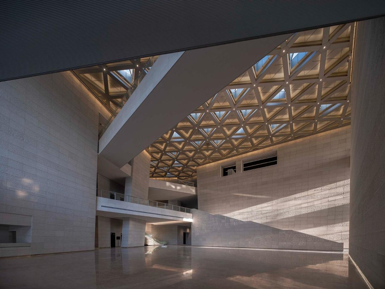 BIM建筑|宁夏美术馆 / 筑境设计