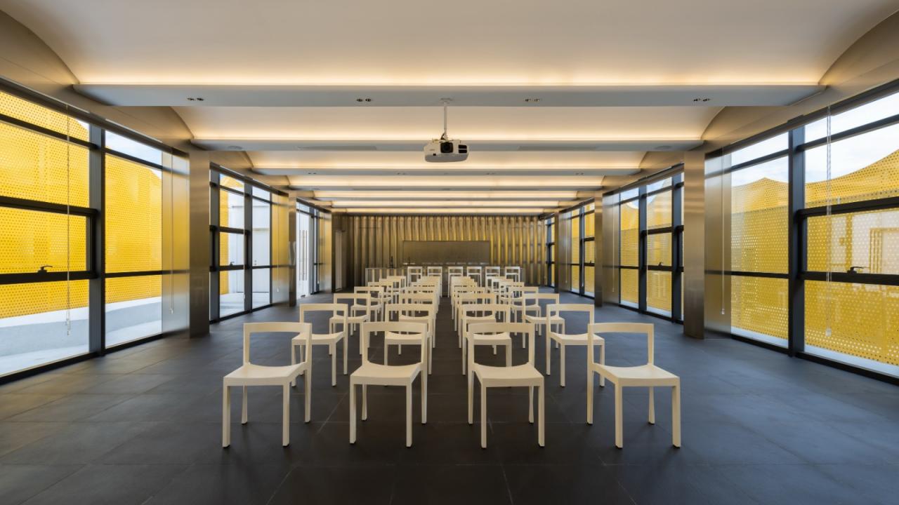 BIM建筑|房间里的万物：作为童话的朵云书院米罗店 / Wutopia Lab