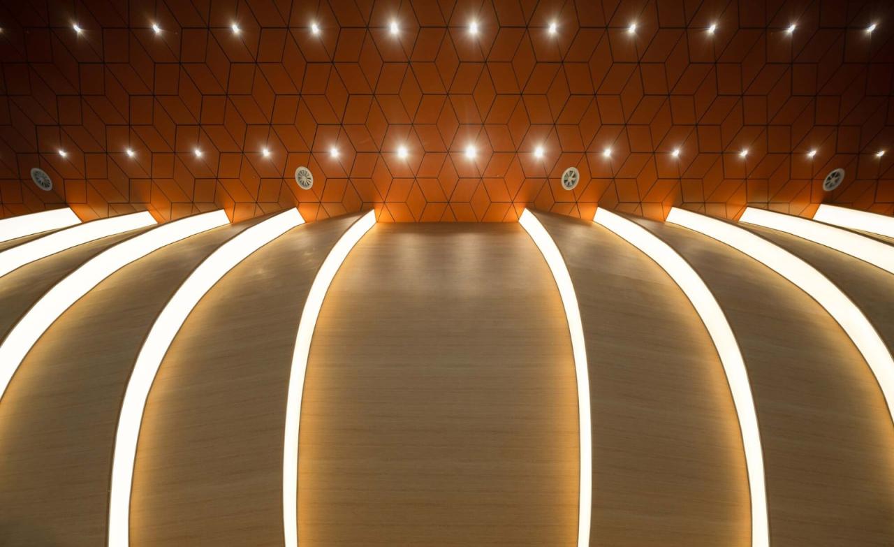 BIM建筑|响水文化艺术中心 / ATAH介景建筑