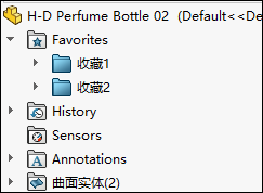 BIM问答|SOLIDWORKS特征树收藏夹使用技巧
