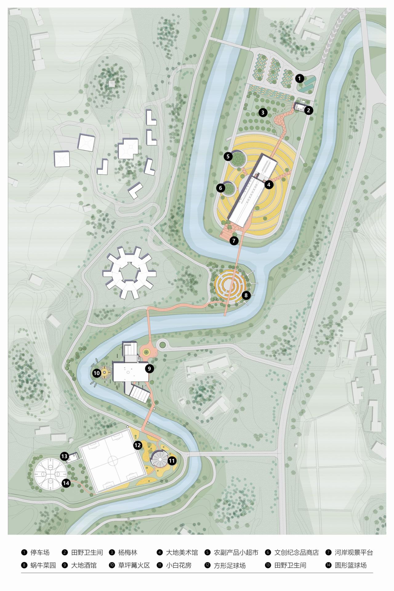 BIM建筑|释放天性的乡村俱乐部 ：江小白的一亩三分地 JOYBO FARM / 未见筑设计事务所