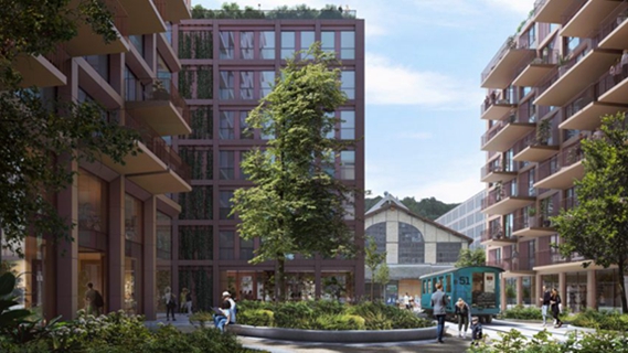 BIM建筑|施密特-哈默-拉森设计世界上最高木结构建筑