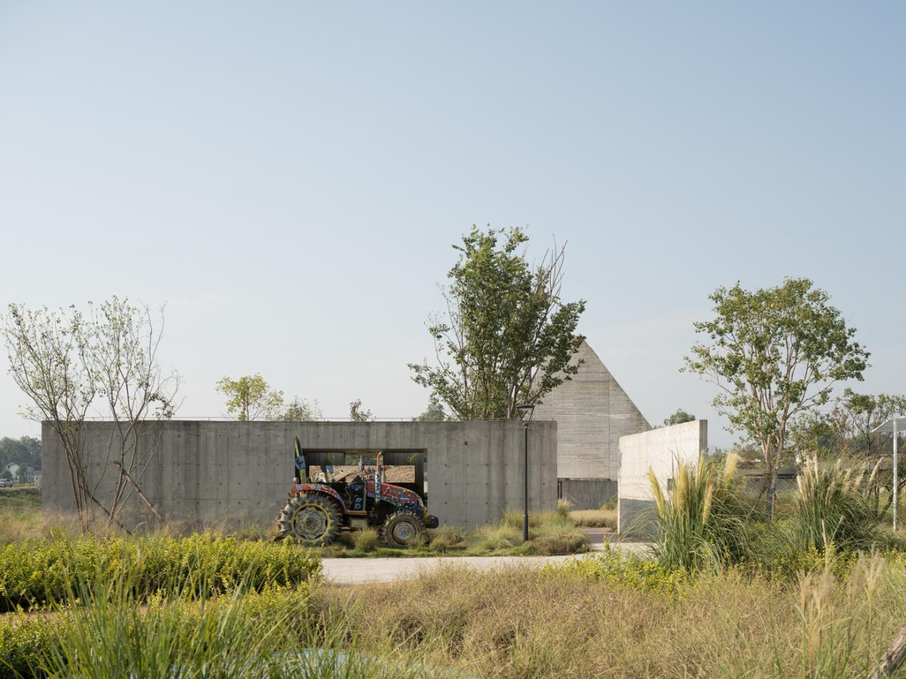 BIM建筑|释放天性的乡村俱乐部 ：江小白的一亩三分地 JOYBO FARM / 未见筑设计事务所