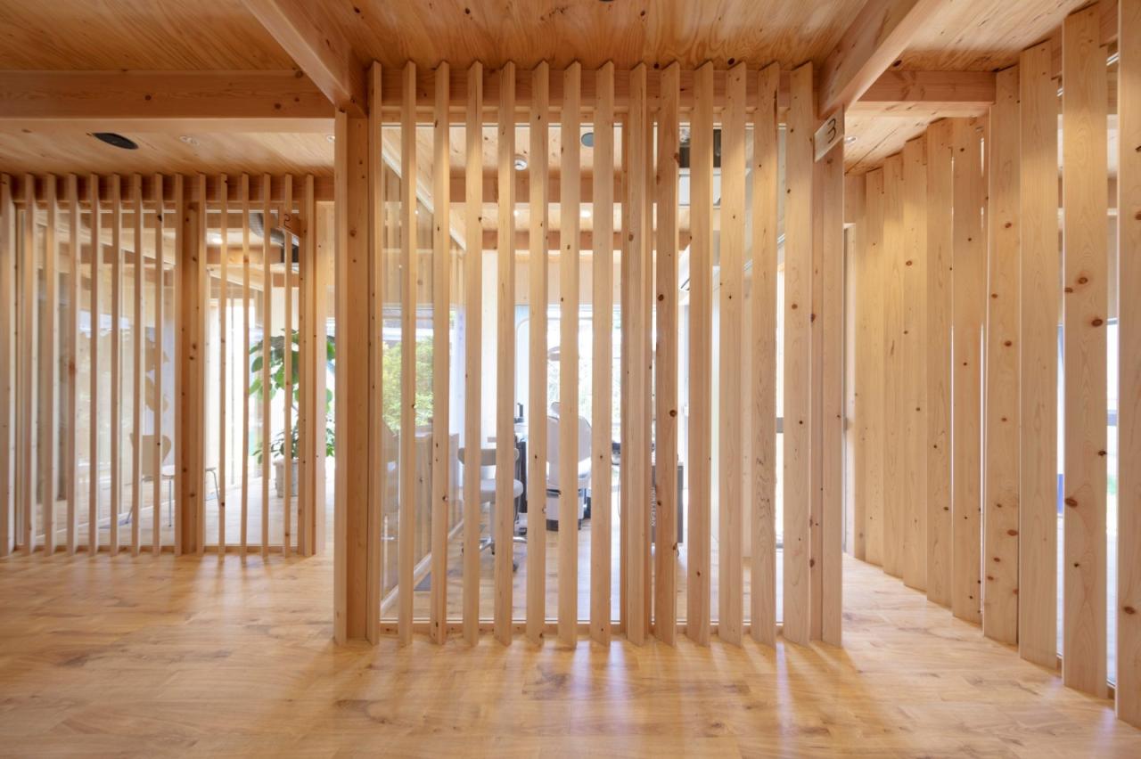 BIM建筑|森林中的牙医诊所 / YYA / Yusuke Yoshino Architects