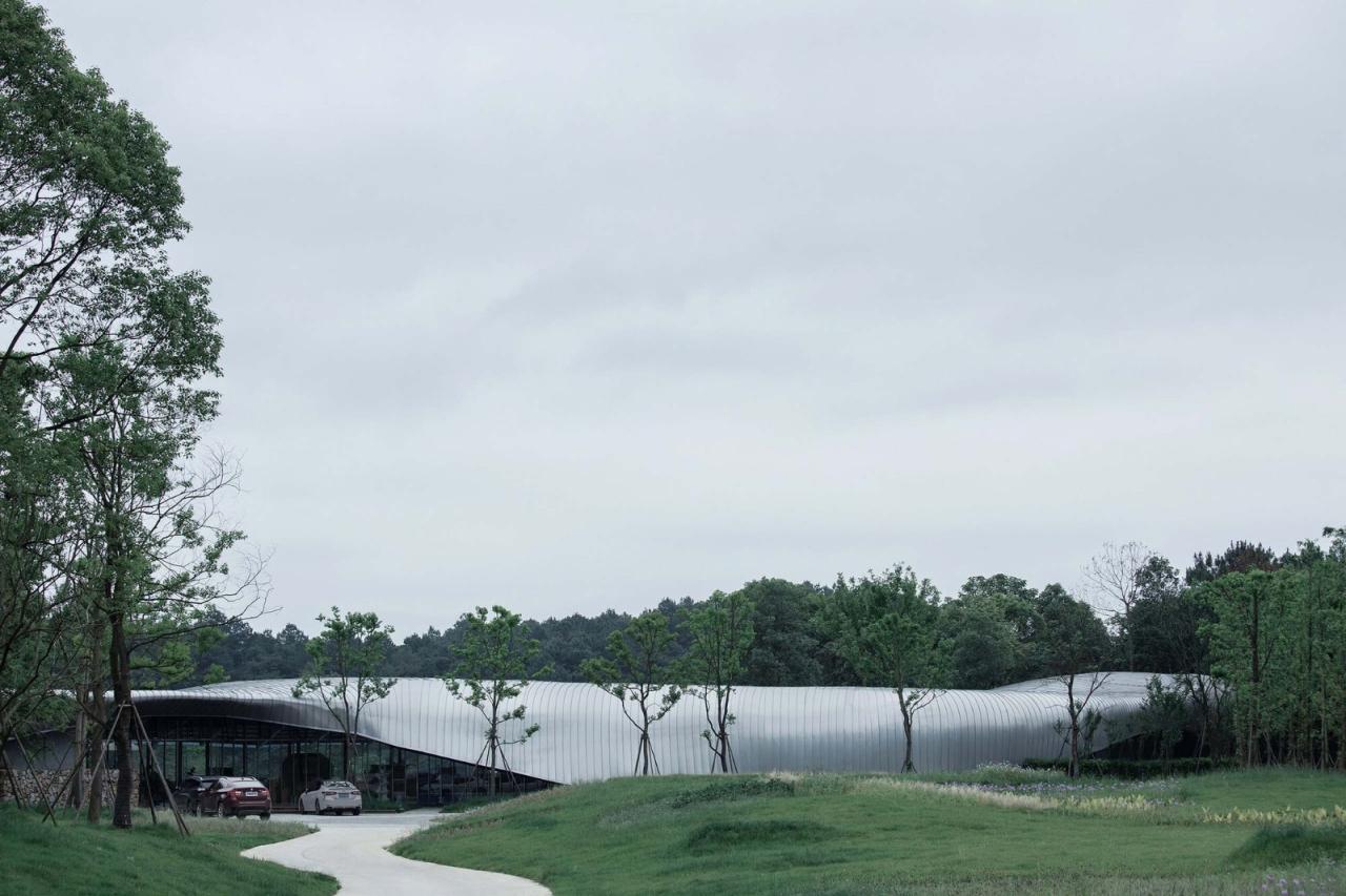 BIM建筑|新余树蛙自然体验中心 / 度向建筑