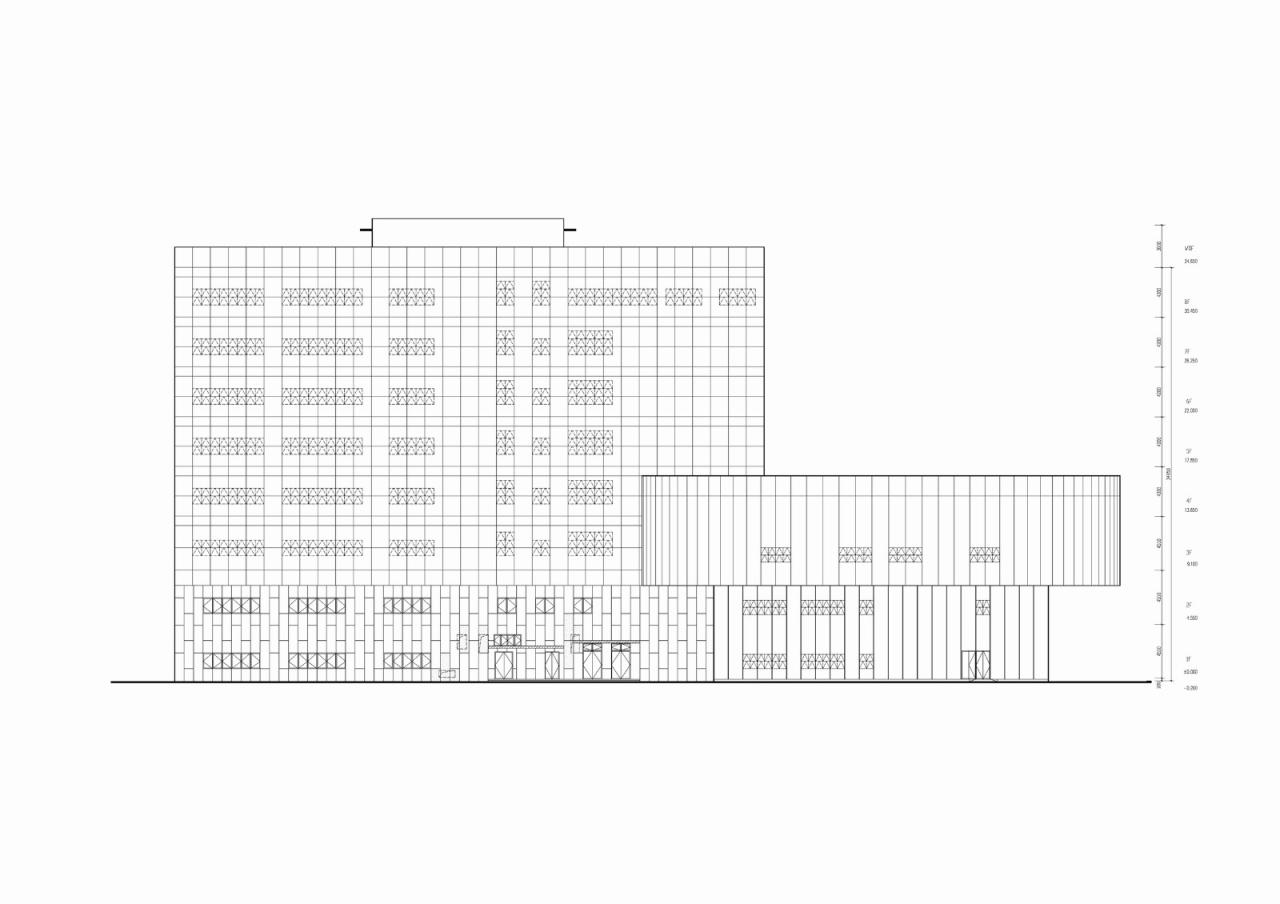BIM建筑|国方电子研发中心 / 平介设计，苏州大学建筑学院