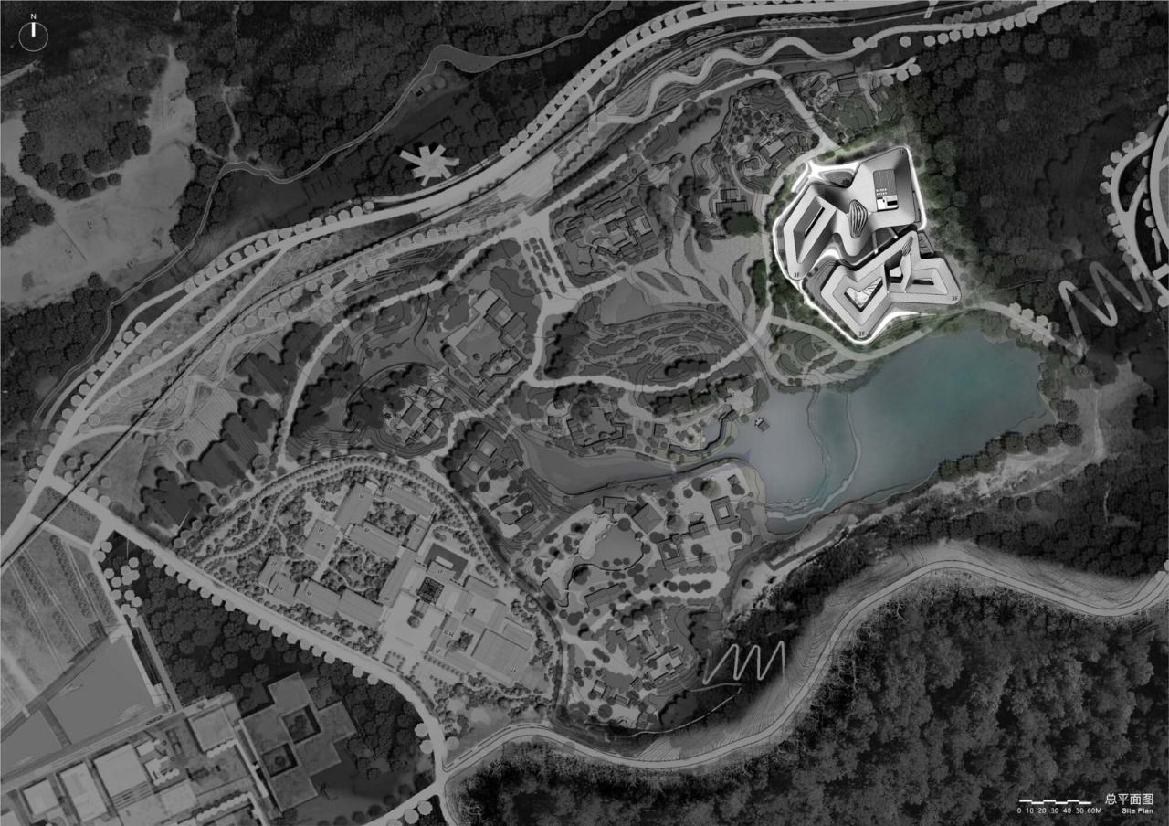 BIM建筑|南京丽笙酒店 / 上海创盟国际建筑设计