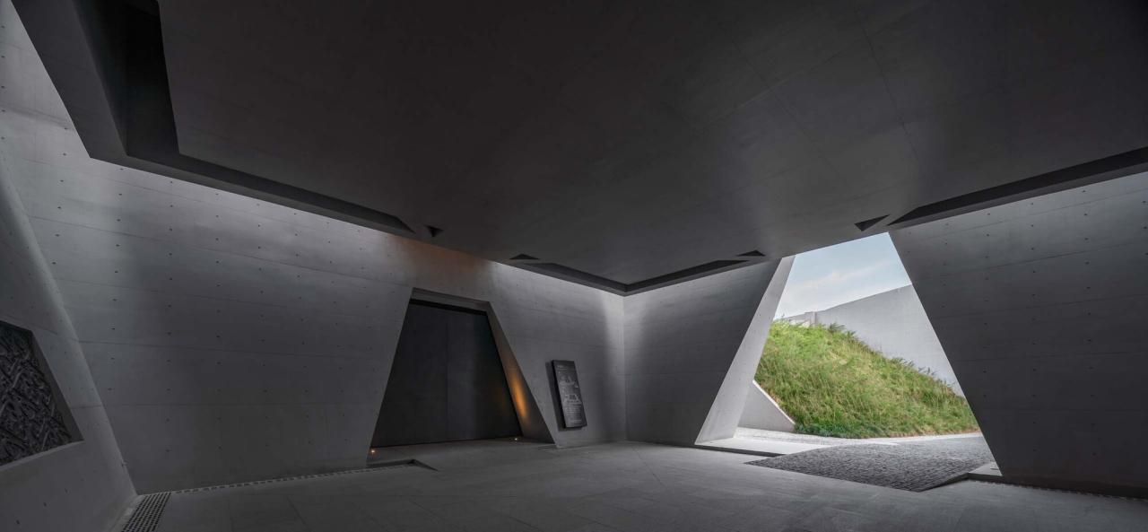 BIM建筑|西安秦始皇帝陵博物院铜车马博物馆 / 止境设计工作室