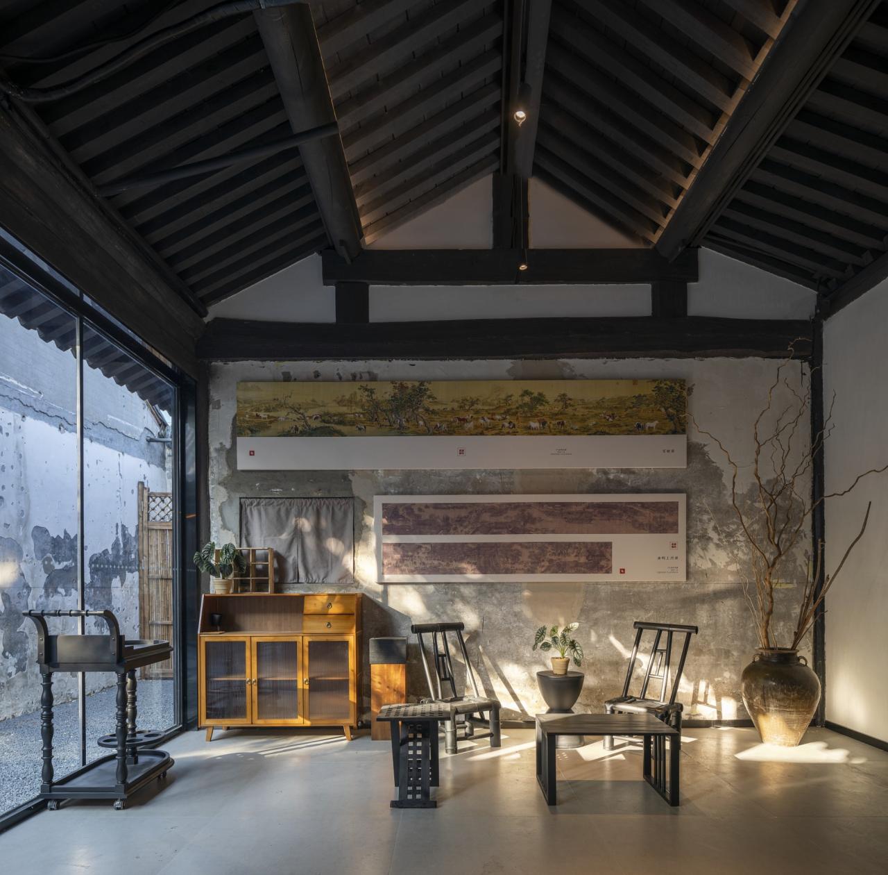 BIM建筑|万国福地·精酿酒吧，北京 / DAGA大观建筑