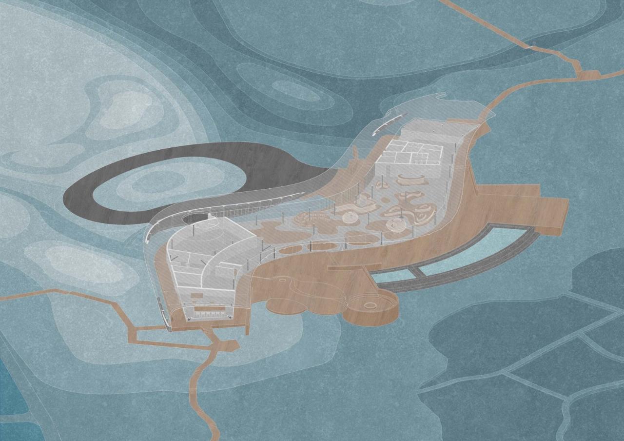 BIM建筑|新余树蛙自然体验中心 / 度向建筑