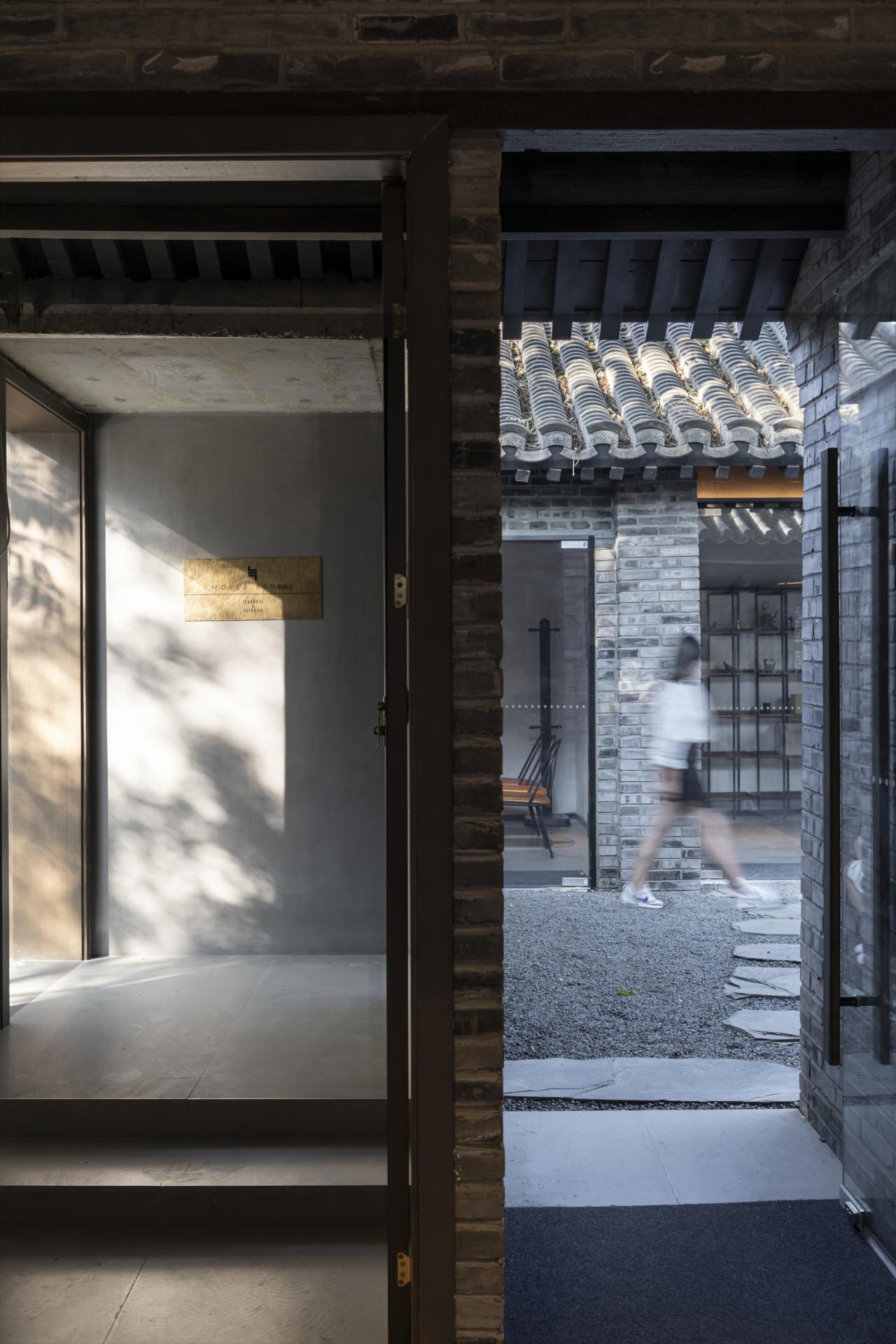 BIM建筑|万国福地·精酿酒吧，北京 / DAGA大观建筑