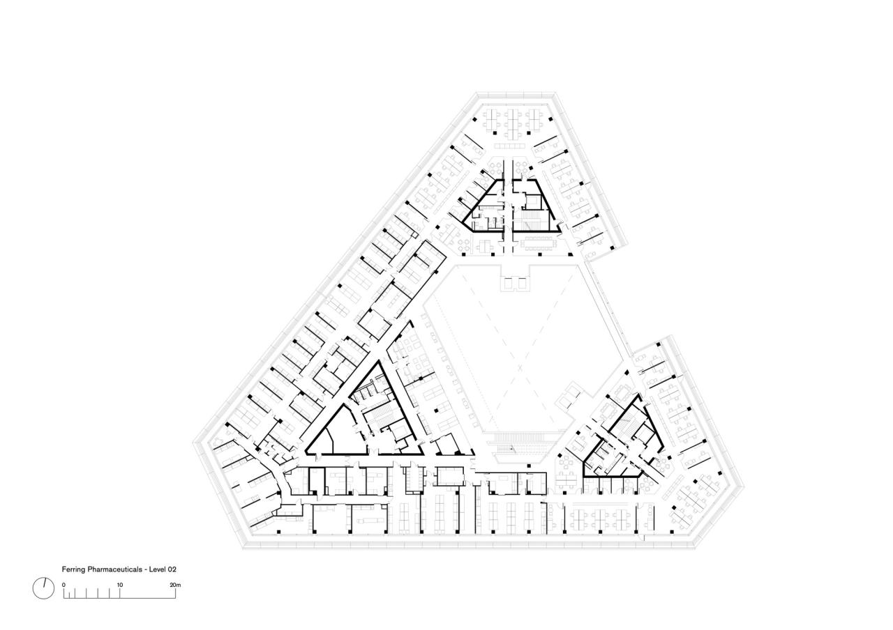 BIM建筑|辉凌制药总部 / Foster + Partners