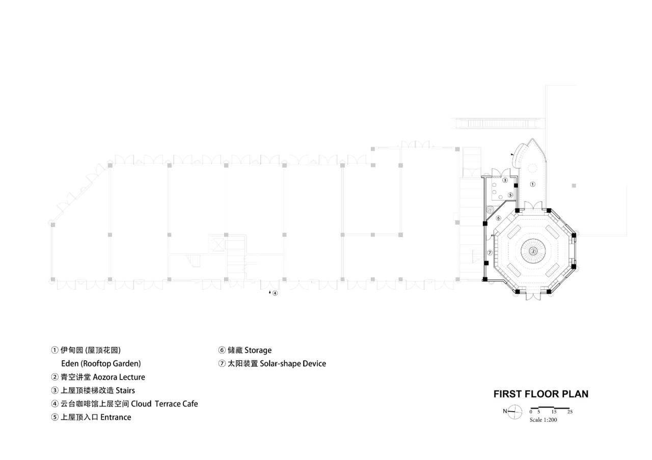 BIM建筑|房间里的万物：作为童话的朵云书院米罗店 / Wutopia Lab