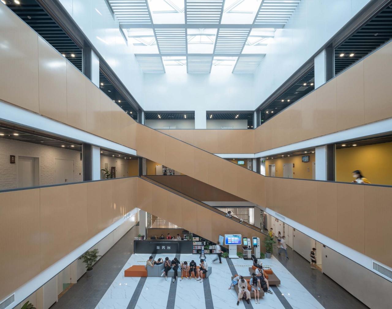 BIM建筑|响水文化艺术中心 / ATAH介景建筑