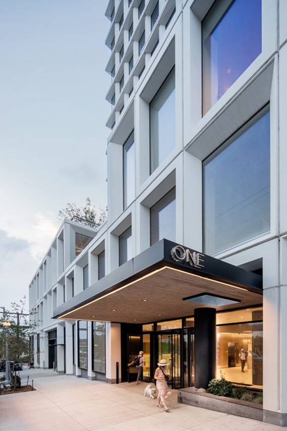 BIM建筑|库克福克斯设计布鲁克林相连塔楼