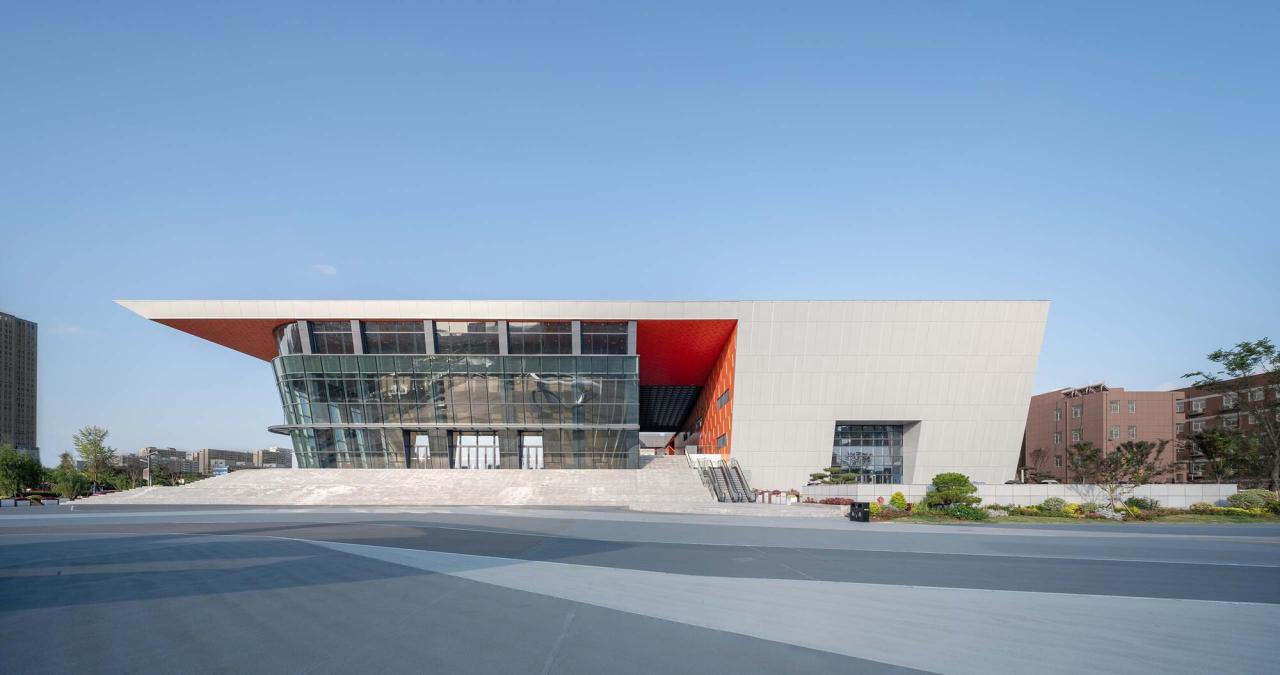 BIM建筑|响水文化艺术中心 / ATAH介景建筑