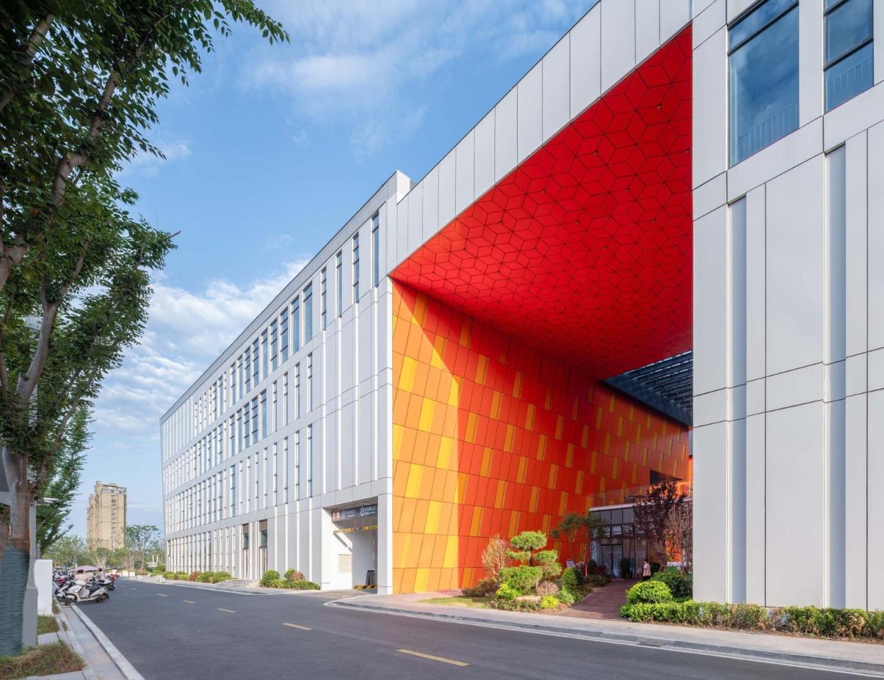 BIM建筑|响水文化艺术中心 / ATAH介景建筑