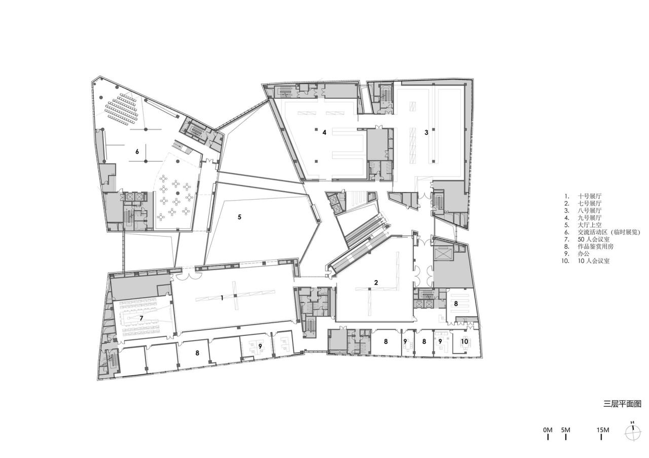 BIM建筑|宁夏美术馆 / 筑境设计