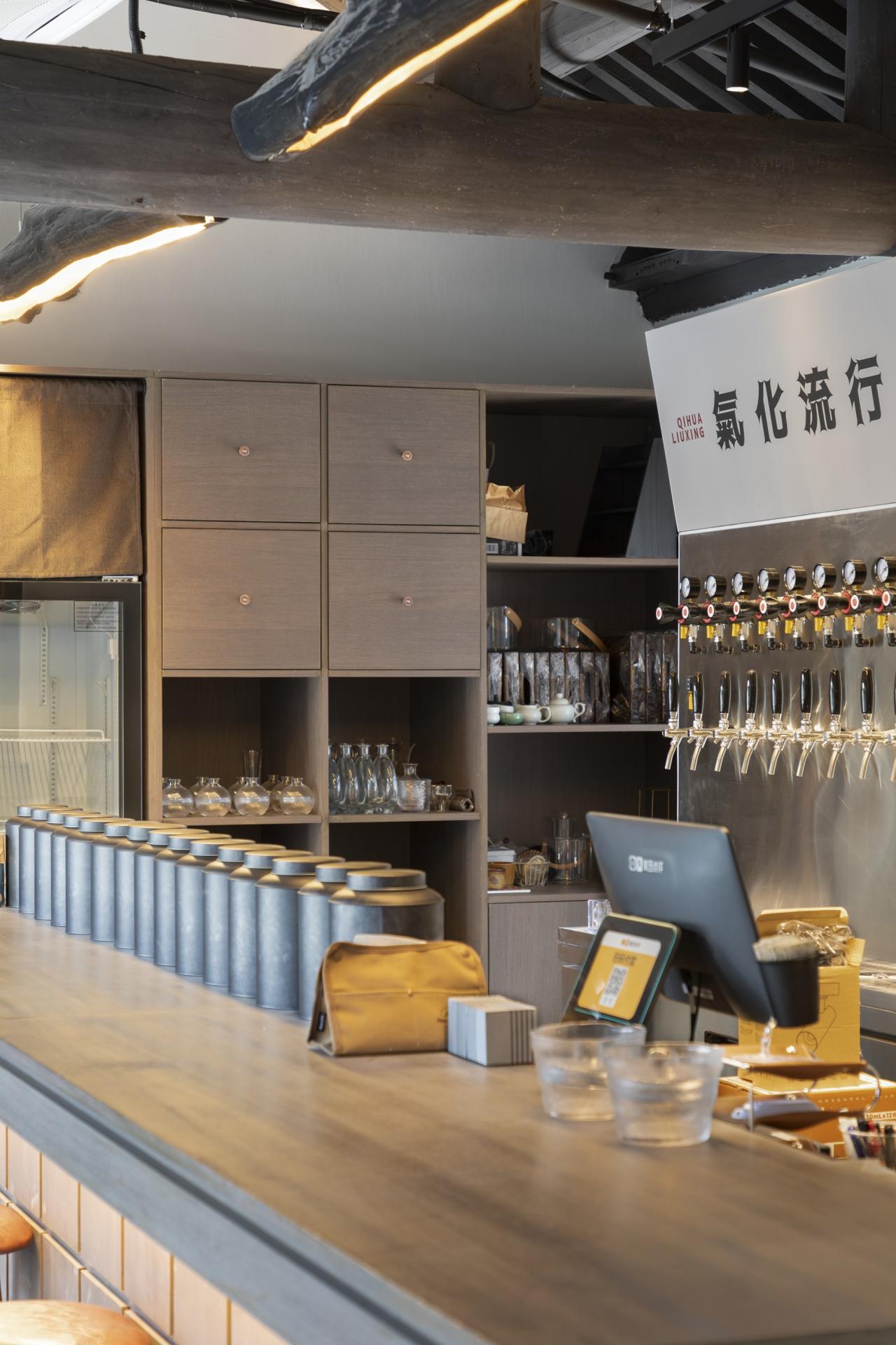 BIM建筑|万国福地·精酿酒吧，北京 / DAGA大观建筑