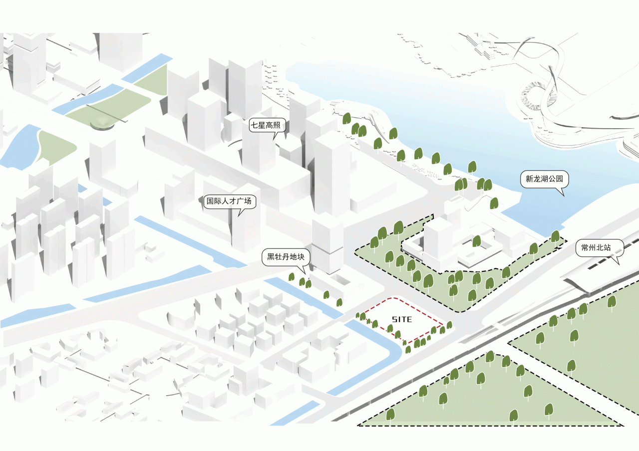 BIM建筑|常州高铁新城领航大厦 / 简和建筑