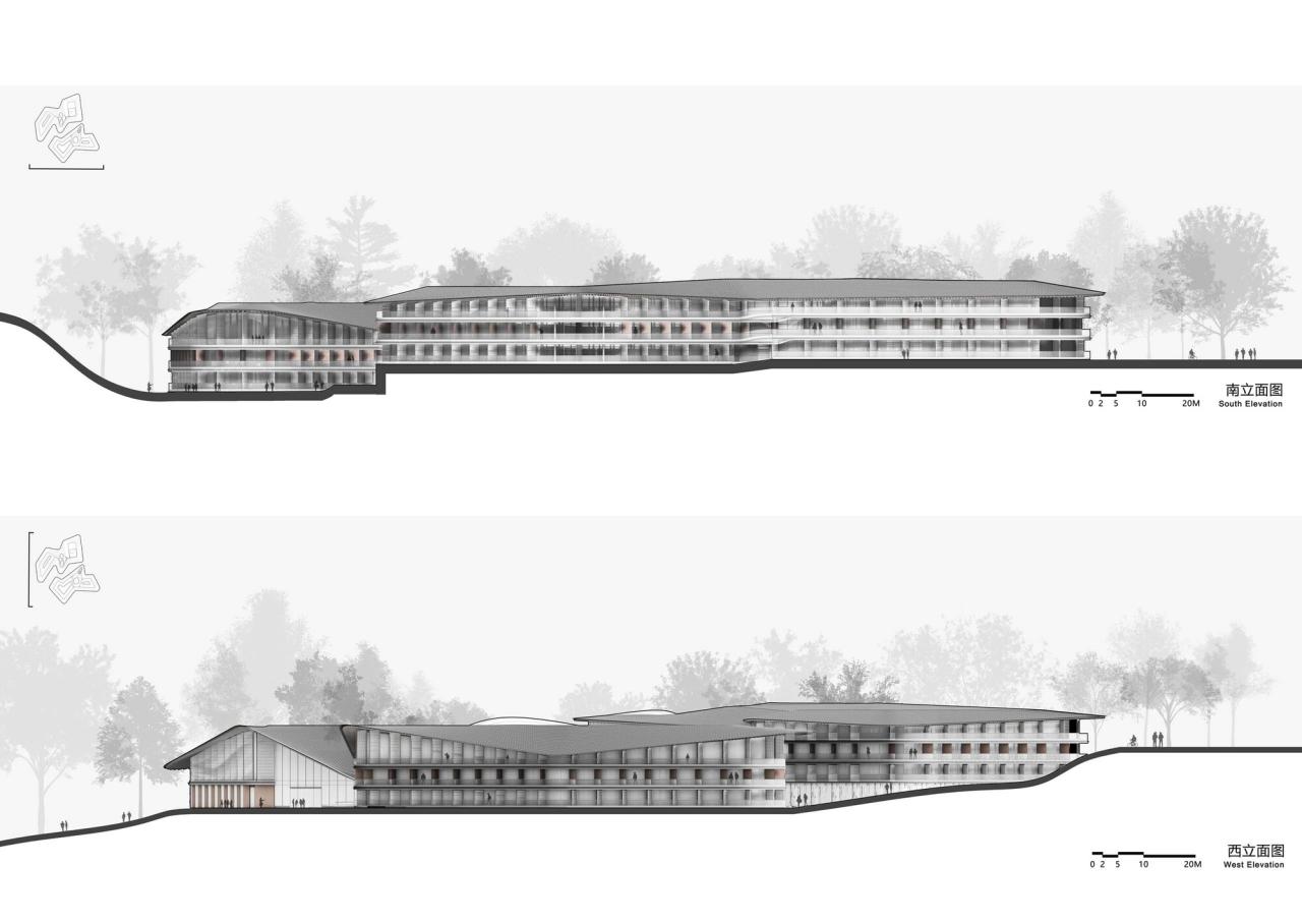 BIM建筑|南京丽笙酒店 / 上海创盟国际建筑设计