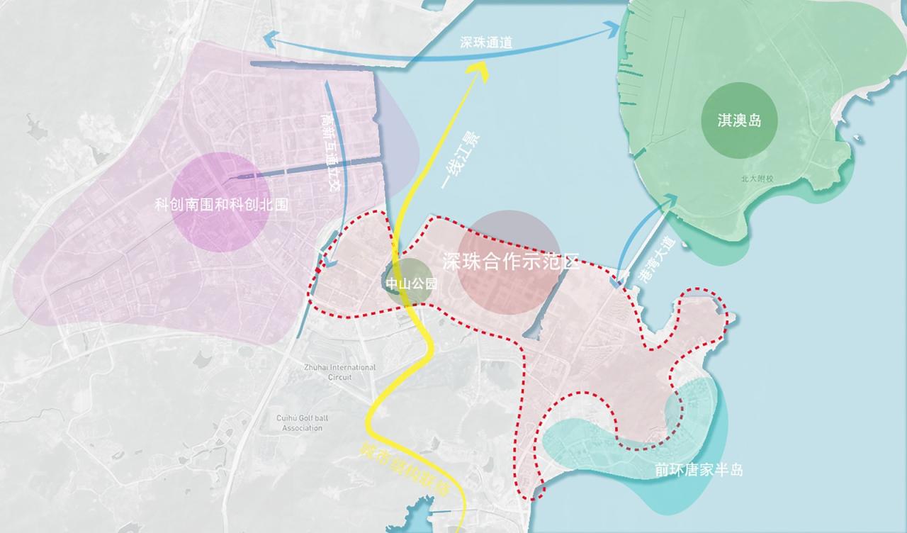 BIM建筑|仁恒珠海·滨海湾邻里中心 / PTA上海柏涛·9 STUDIO