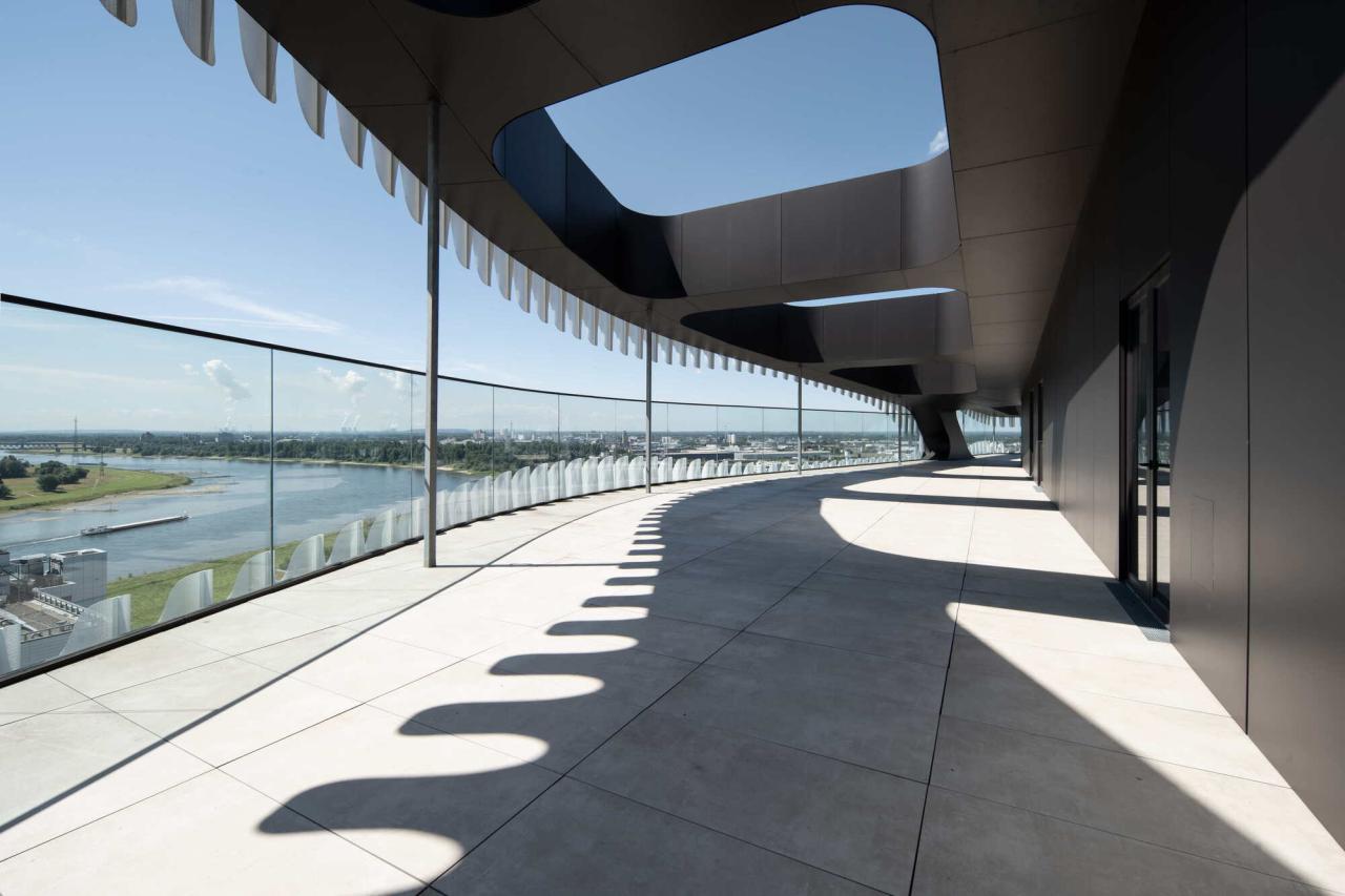 BIM建筑|RKM740“拉链” 塔楼 / J. Mayer H. Architects