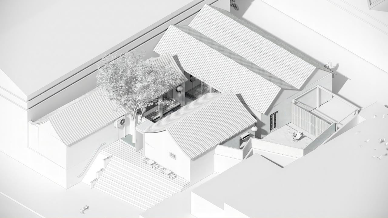 BIM建筑|万国福地·精酿酒吧，北京 / DAGA大观建筑