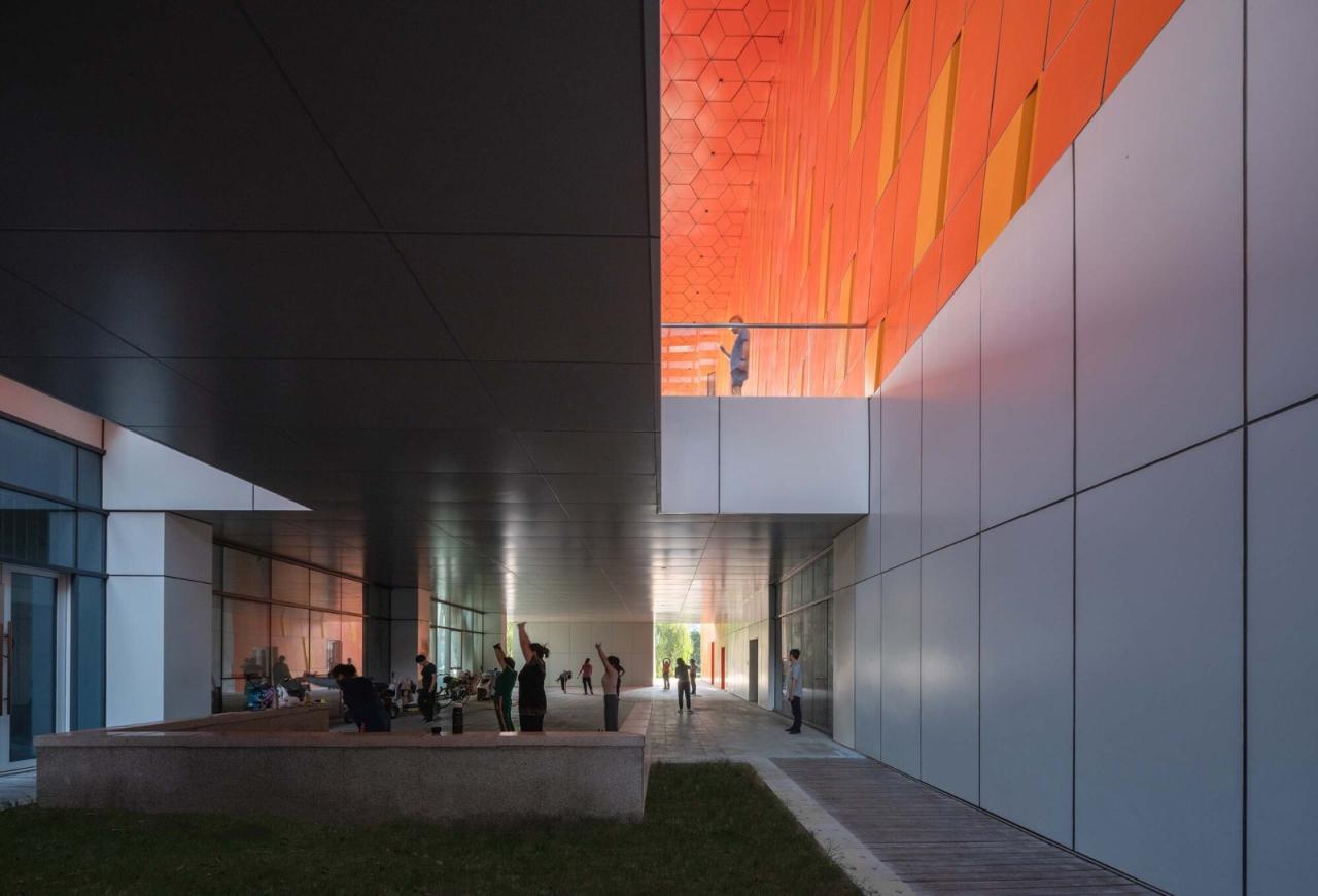 BIM建筑|响水文化艺术中心 / ATAH介景建筑