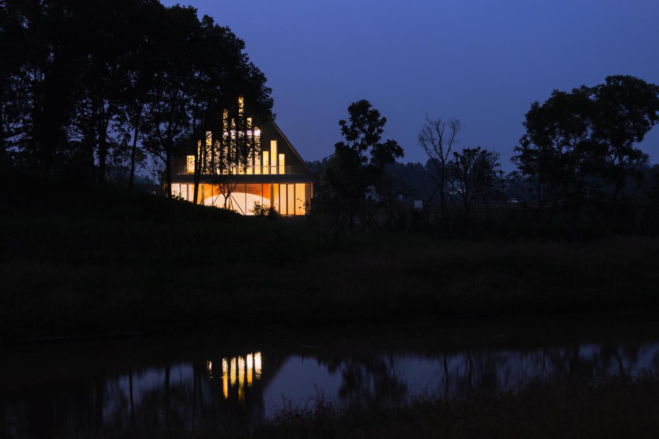 BIM建筑|释放天性的乡村俱乐部 ：江小白的一亩三分地 JOYBO FARM / 未见筑设计事务所