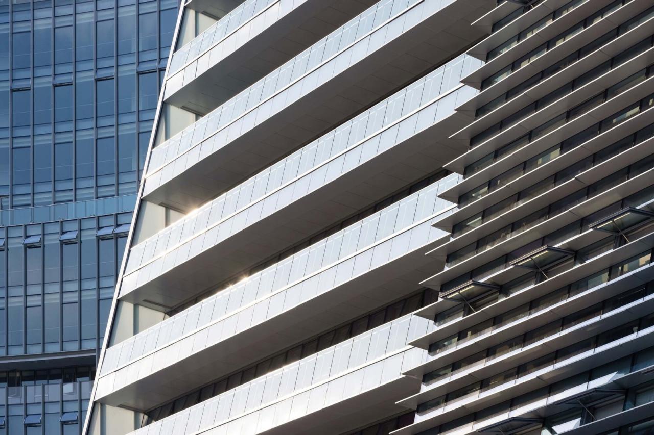 BIM建筑|成都高新创合中心 / LLA