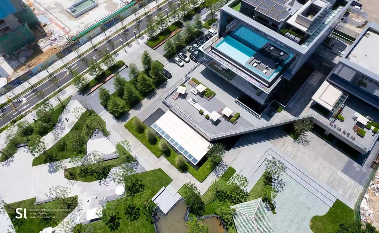 BIM建筑|仁恒珠海·滨海湾邻里中心 / PTA上海柏涛·9 STUDIO