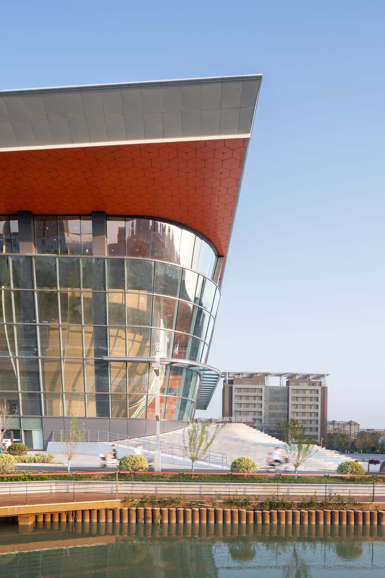 BIM建筑|响水文化艺术中心 / ATAH介景建筑